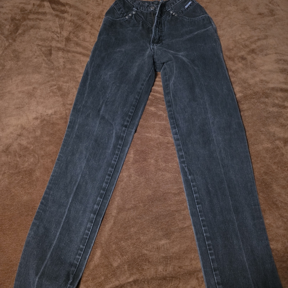 Women Rockie's Black Jeans